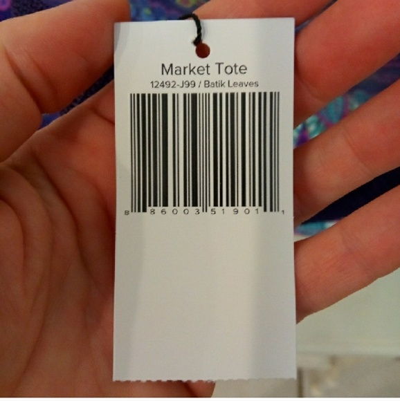 Shopping Market tote reusable Vera Bradley - Picture 6 of 7